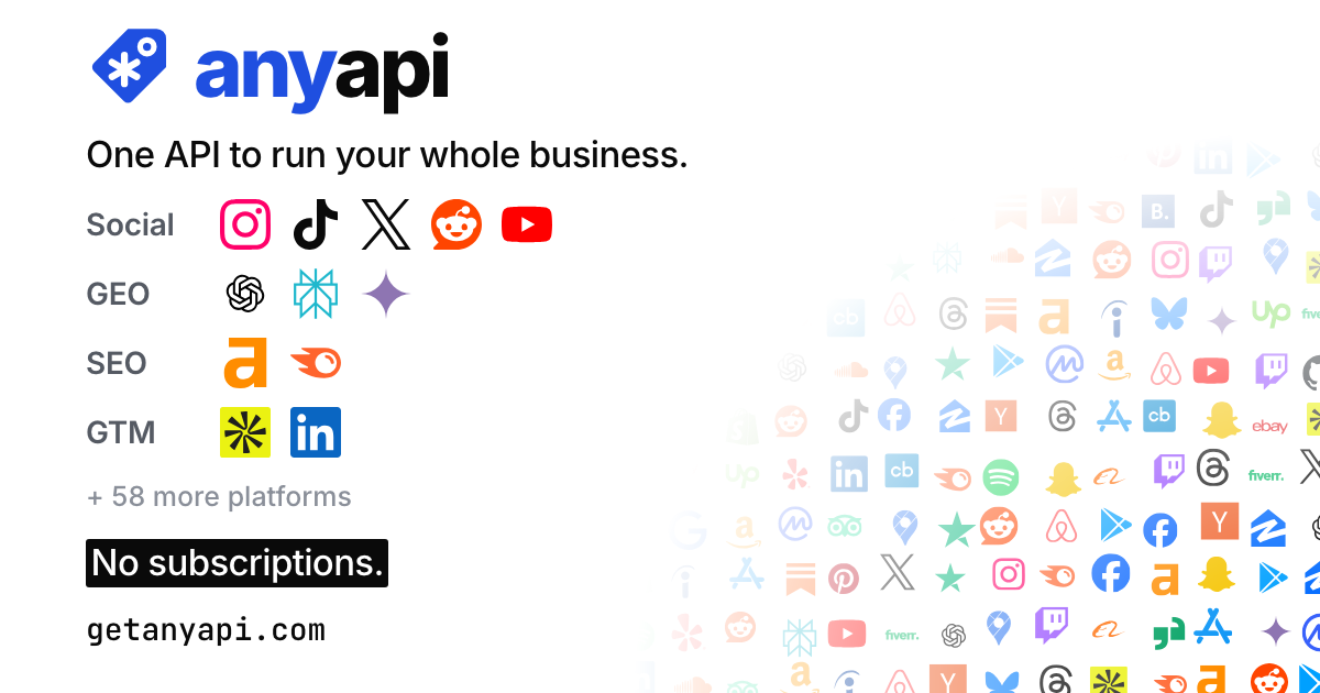 AnyAPI logo