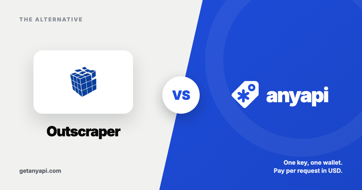 Outscraper vs AnyAPI